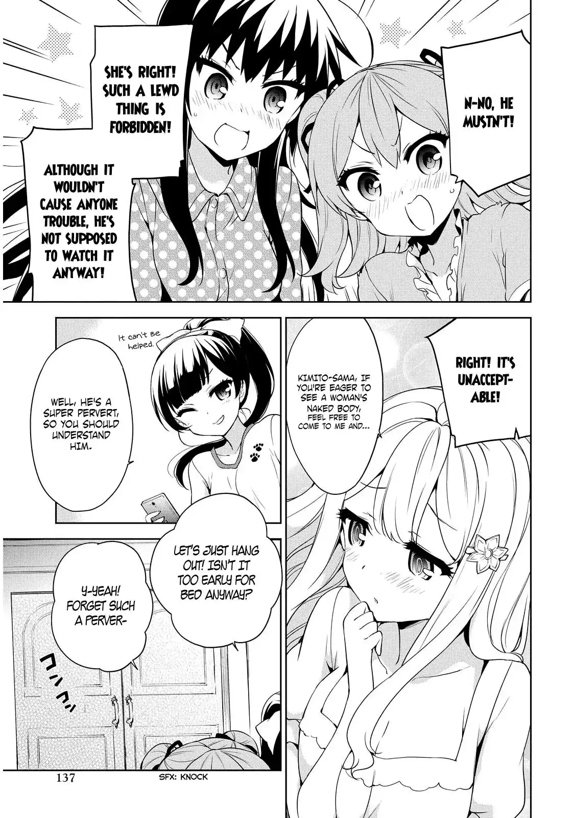 Ore ga Ojou-sama Gakkou ni -Shomin Sample- Toshite Rachirareta Ken Chapter 50 12